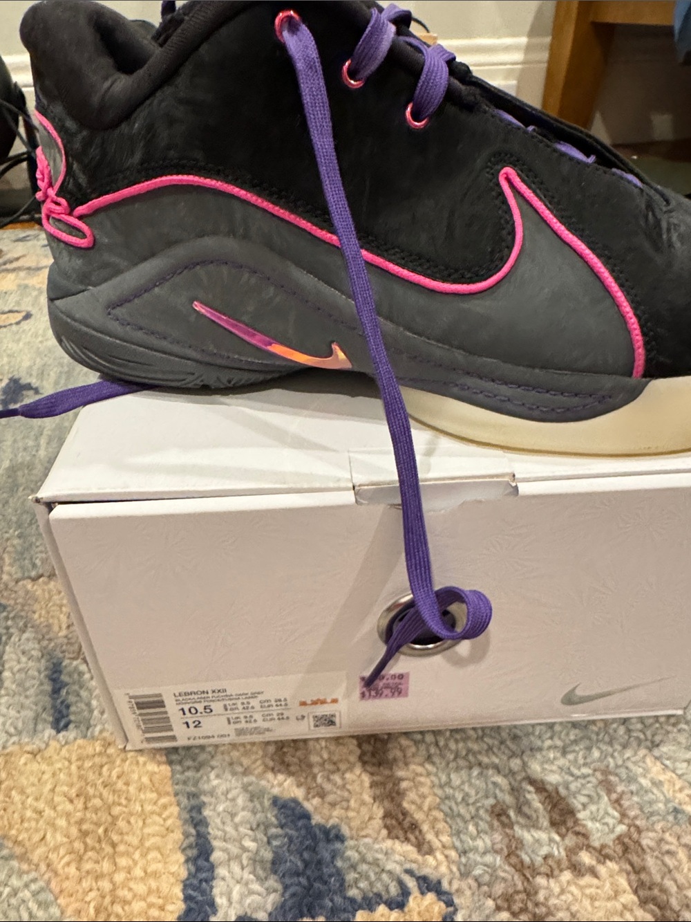 Nike LeBron XXII Basketball Sneakers - Picture 3 of 9